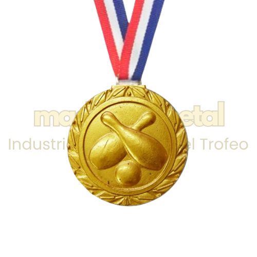 Imagen de Medalla Bowling 70mm - M9.01